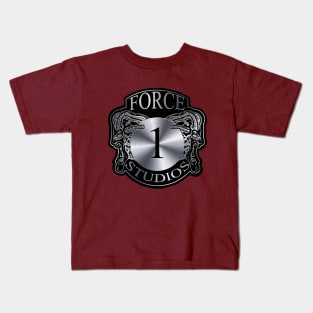 Force 1 Studios Logo Kids T-Shirt